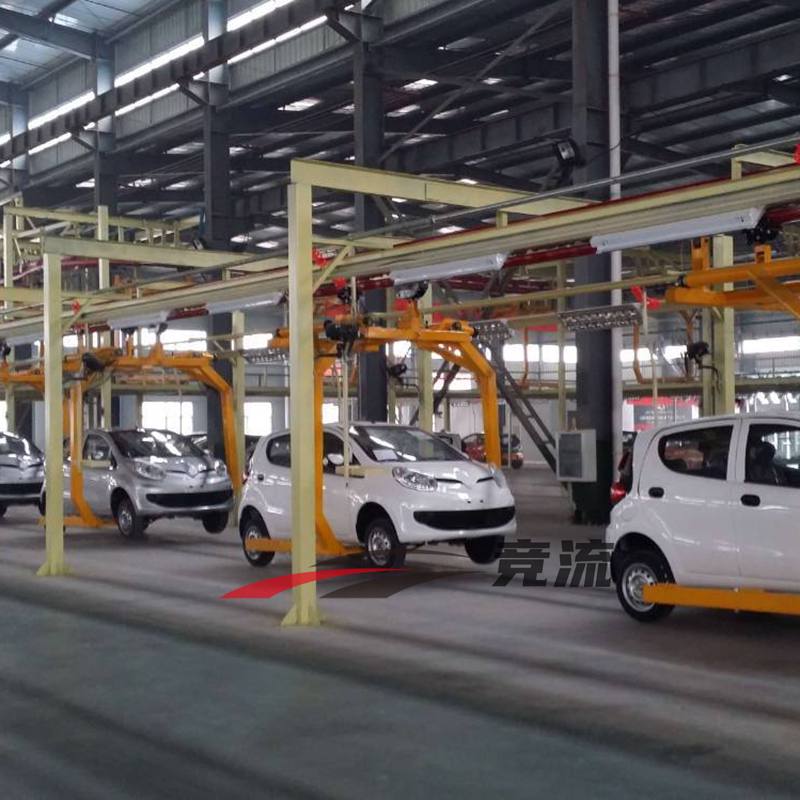 Automobile assembly line