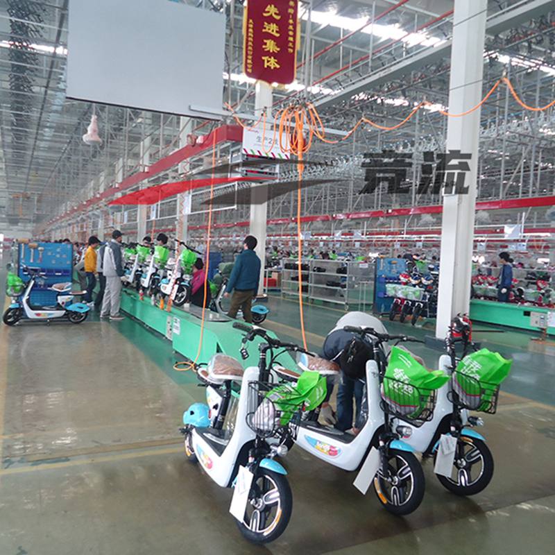 Electric vehicle production line